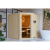 fínska sauna KARIBU KOTKA (6194) LG4258