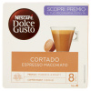 Nescafe' Cortado Kompatibilné Kapsule Dolce Gusto - 16ks