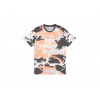 Alpha Industries Basic T-Shirt Camo tričko pánske orange grey camo Veľkosť: XXL, Farba: oranžová