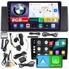 AUTORÁDIO NCS ZQ9 BMW E39 1995-2004 ANDROID NAVIGÁCIA 8GB LTE
