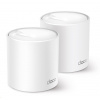 TP-Link Deco X50(2-pack) WiFi6 Mesh (AX3000,2,4GHz/5GHz,3xGbELAN/WAN) Deco X50(2-pack)