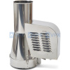 Komínový ventilátor B-K s redukciou do komína ø150 mm