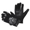 W-tec Moto rukavice Black Heart Garage Built (Velikost: 3XL, Barva: černá)