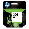 HP 301XL High Yield Black Original Ink Cartridge atramentová náplň 1 kusov Originál Vysoký (XL) výnos (CH563EE)