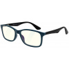 Okuliare na počítač GLASSA, Blue Light Blocking Glasses PCG 012, +0,00 dio, modro čierne (8592857121004)