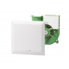 Tichý ventilátor do kúpeľne Helios ELS-VF 60/35 - so snímačom vlhkosti, dvojrýchlostný, 60/35 m3/h (8163)