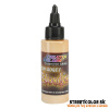 Ilustračná Olivovo zlatá svetlá airbrush farba CreateX 60 ml (by CreateX)
