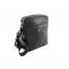 Malý černý kožený crossbag 215-1711-60
