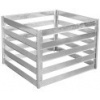 Rojaplast Kompostér plechový 560L 93x93x70cm
