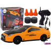 mamido Športové autíčko na diaľkové ovládanie R/C 1:24 žlté s vymeniteľnými kolesami