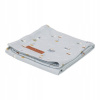 Little Dutch Vole 120 x 120 cm Sailors Bay Blue (Little Dutch Vole 120 x 120 cm Sailors Bay Blue)