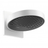 Hansgrohe Rainfinity, hlavová sprcha 250 1jet s pripojením na stenu, matná biela, HAN-26226700