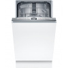 BOSCH SPV4HKX10E Plne zabudovateľná umývačka riadu