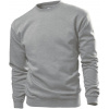 Mikina STEDMAN SWEATSHIRT Grey Heather sivá XXL