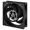 ARCTIC P8 TC (black/black) - 80mm case fan with temperature control, ACFAN00140A