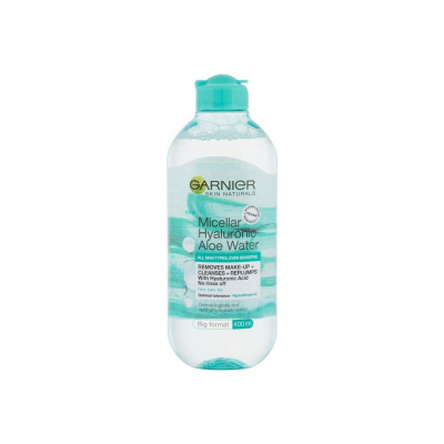 Garnier Skin Naturals Hyaluronic Aloe Micellar Water (W) 400ml, Micelárna voda