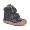 Froddo EF Ankle Boots Dark Blue, pravá vlna Veľkosť: 19