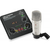 Behringer Voice Studio - sada pro nahrávání a podcasting