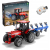 Kocky Cada Master C61052W Traktor s pluhom 1675 ks