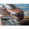 Opel Vivaro II 2014-2019 OPK (predné) - deflektory Heko