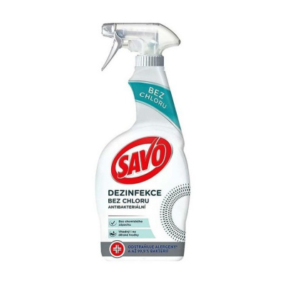 Unilever SAVO antibakteriálny sprej dezinfekcia bez chlóru 700 ml