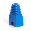 Ochrana pro konektor RJ45, non-snag-proof - modrá, 100ks