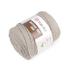 YarnArt Macrame Rope 5 mm Pletací příze 500 g - 3 (753) režná světlá