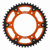 SUPERSPROX Rozeta SUPERSPROX STEALTH RST-990:48-ORG oranžová 48T, 520