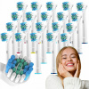Koncovky na kefku Oral B 20 ks UNIVERZÁLNE
