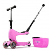 Detská kolobežka Micro Mini2go Deluxe Plus Pink uni