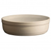 Emile Henry Miska na creme brulée 12 cm, krém, hlina