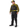 Black Cat Prsačky Booted Waders - 46