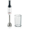 BOSCH Mixér Bosch Serie 4 MSM4W210, ponorný, 0,6 l, 600 W, čierna, biela