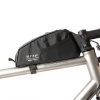 Restrap Race Top Tube Bag Short taška na rám, 1.2 l, čierna