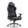 Látková herná stolička čierno-zelená Diablo X-One 2.0 Forest Green King