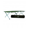 Poľné ležadlo US Mil-Tec® - čierne – Olive Green