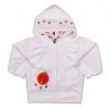 NEW BABY Semišková mikinka s kapucnou 86 (12-18m)