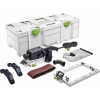 Festool BS 75 E-Set, 576296 pásová bruska, 1010 W, 135 x 75 mm, šířka 75 mm, délka 533 mm
