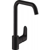 Hansgrohe Focus M41 kuchynská batéria stojánková čierna 31820670