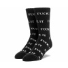 HUF - Fuck It Socks black