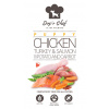 Dog’s Chef KURACIE, MORČACIE A LOSOS SO SLADKÝMI ZEMIAKMI A MRKVOU Puppy 6 kg