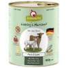 GranataPet Veal & Lamb - bezobilné mokré krmivo pre psov, teľacie a jahňacie - 800 g