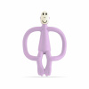 Hryzádlo a zubná kefka - MATCHSTICK MONKEY LILAC
