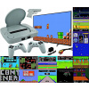 Televízne televízne video Mario Retro + Game (Televízne televízne video Mario Retro + Game)