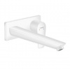 Hansgrohe Talis E - Umývadlová batéria pod omietku, matná biela 71734700
