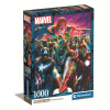 Clementoni - Puzzle 1000 Marvel Avengers - Compact