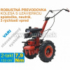 Šupa Jikov 1453 + KOMPLET ZÁVAŽIA - Malotraktor 2-takt, motor JIKOV 1453 + prevodovka DSK 317, spojka 80mm / VARI systém