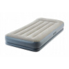Jednolôžkový matrac Intex sivý 191 x 99 x 30 cm s pumpou