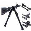 Vzduchovka - Podpora BIPOD BIPOD pre hliníkové zbrane (Vzduchovka - Podpora BIPOD BIPOD pre hliníkové zbrane)