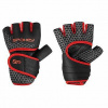 Spokey LAVA Neoprénové fitness rukavice, čierno-červené, veľ. XS/S - M vel. M